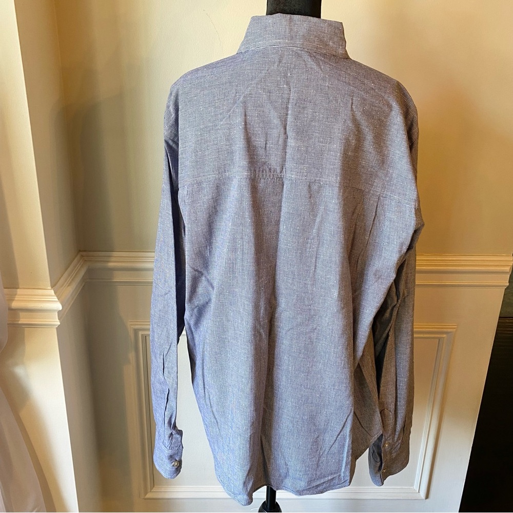 Nsf Houndstooth Button Down Shirt - image 3